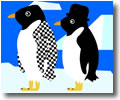  stylish adelie penguins